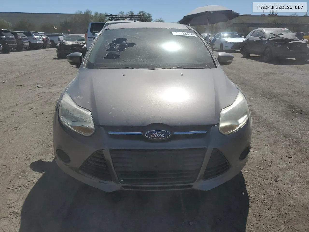 2013 Ford Focus Se VIN: 1FADP3F29DL201087 Lot: 73128474