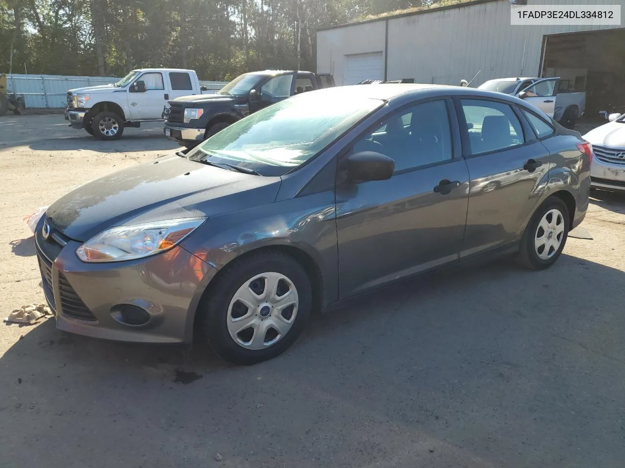 2013 Ford Focus S VIN: 1FADP3E24DL334812 Lot: 73200604