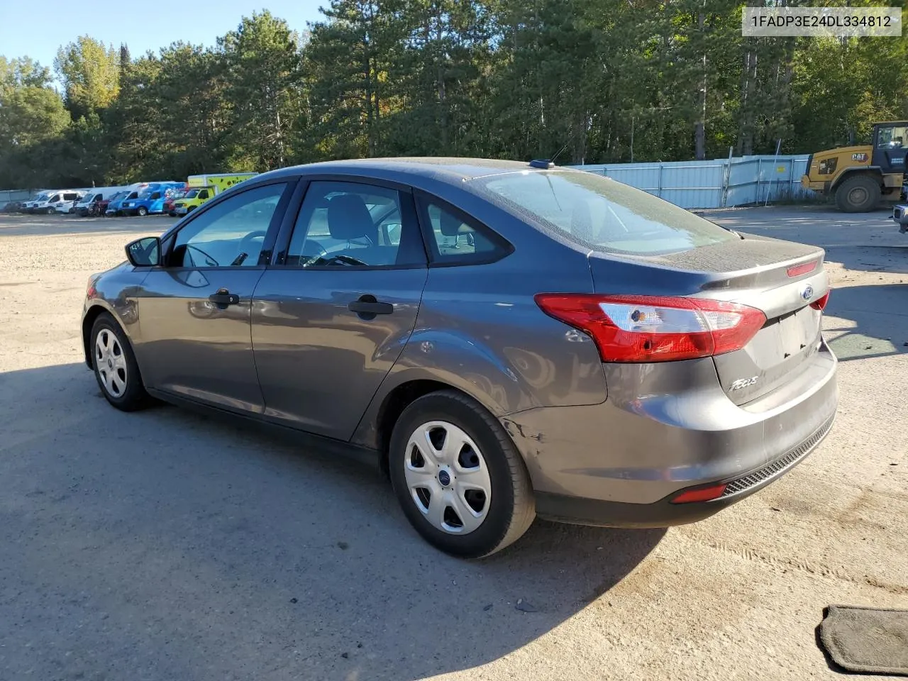 2013 Ford Focus S VIN: 1FADP3E24DL334812 Lot: 73200604