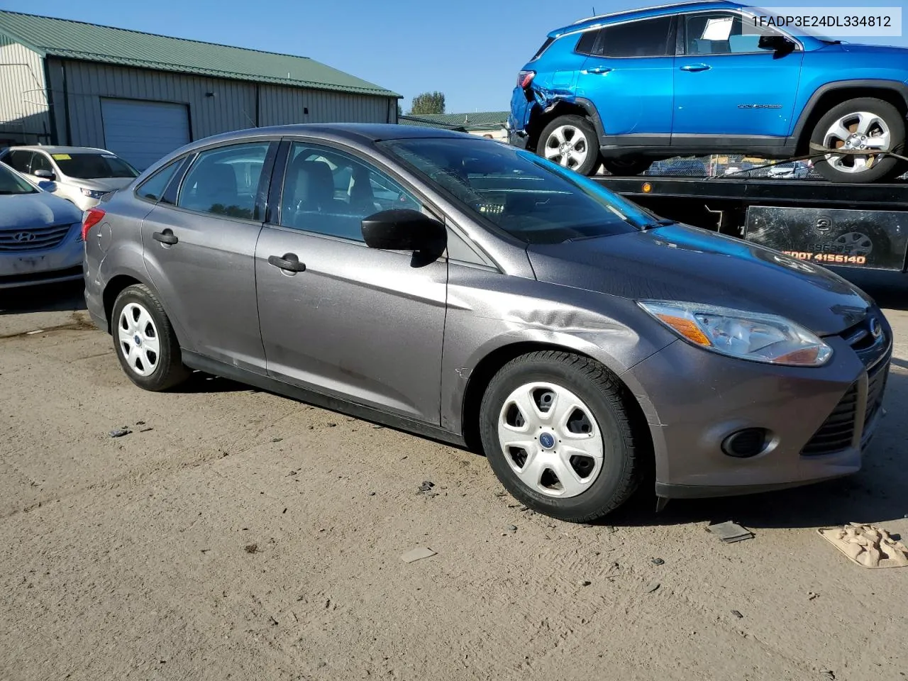 2013 Ford Focus S VIN: 1FADP3E24DL334812 Lot: 73200604