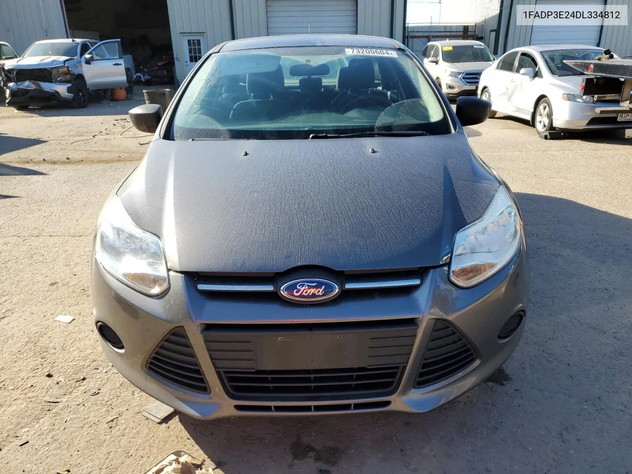 2013 Ford Focus S VIN: 1FADP3E24DL334812 Lot: 73200604