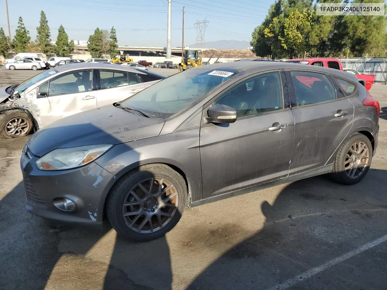 2013 Ford Focus Se VIN: 1FADP3K24DL125140 Lot: 73206684