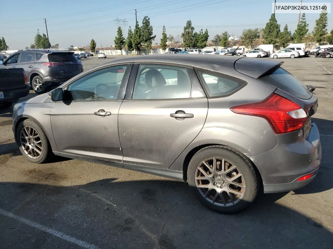 2013 Ford Focus Se VIN: 1FADP3K24DL125140 Lot: 73206684