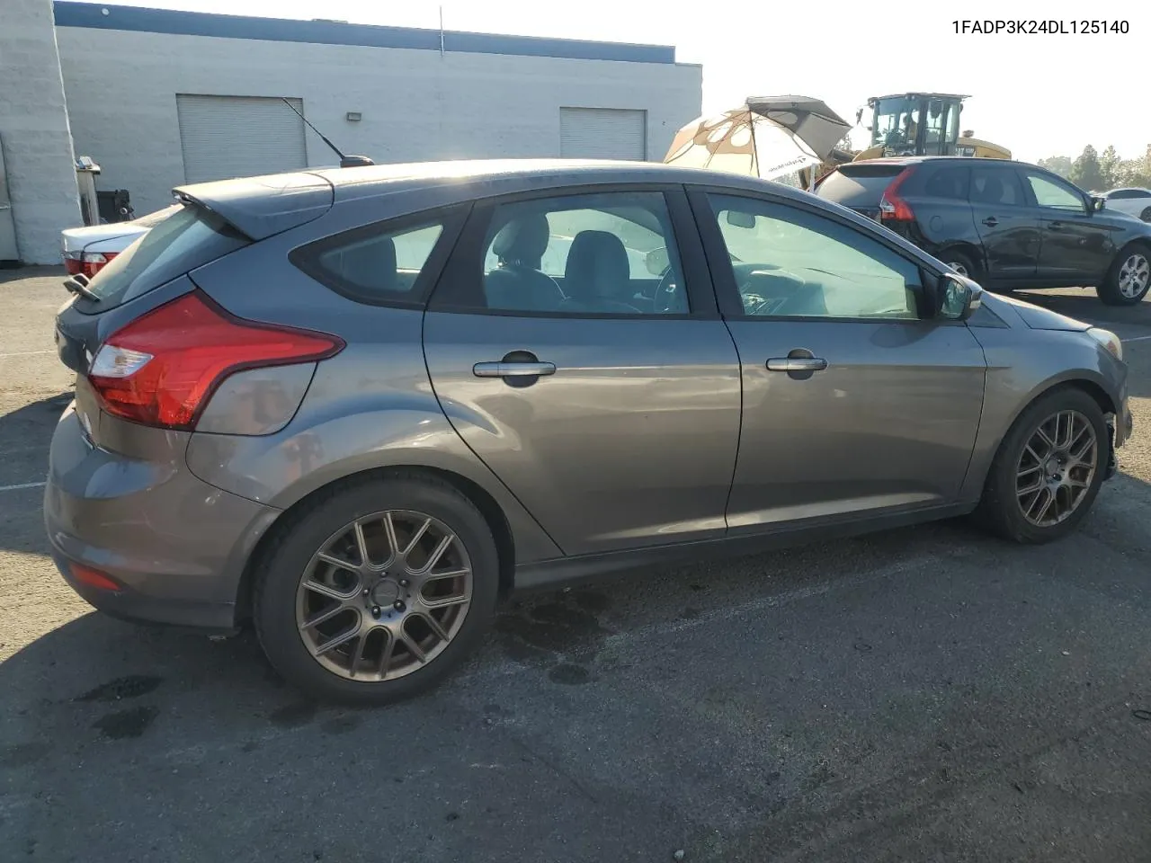 2013 Ford Focus Se VIN: 1FADP3K24DL125140 Lot: 73206684