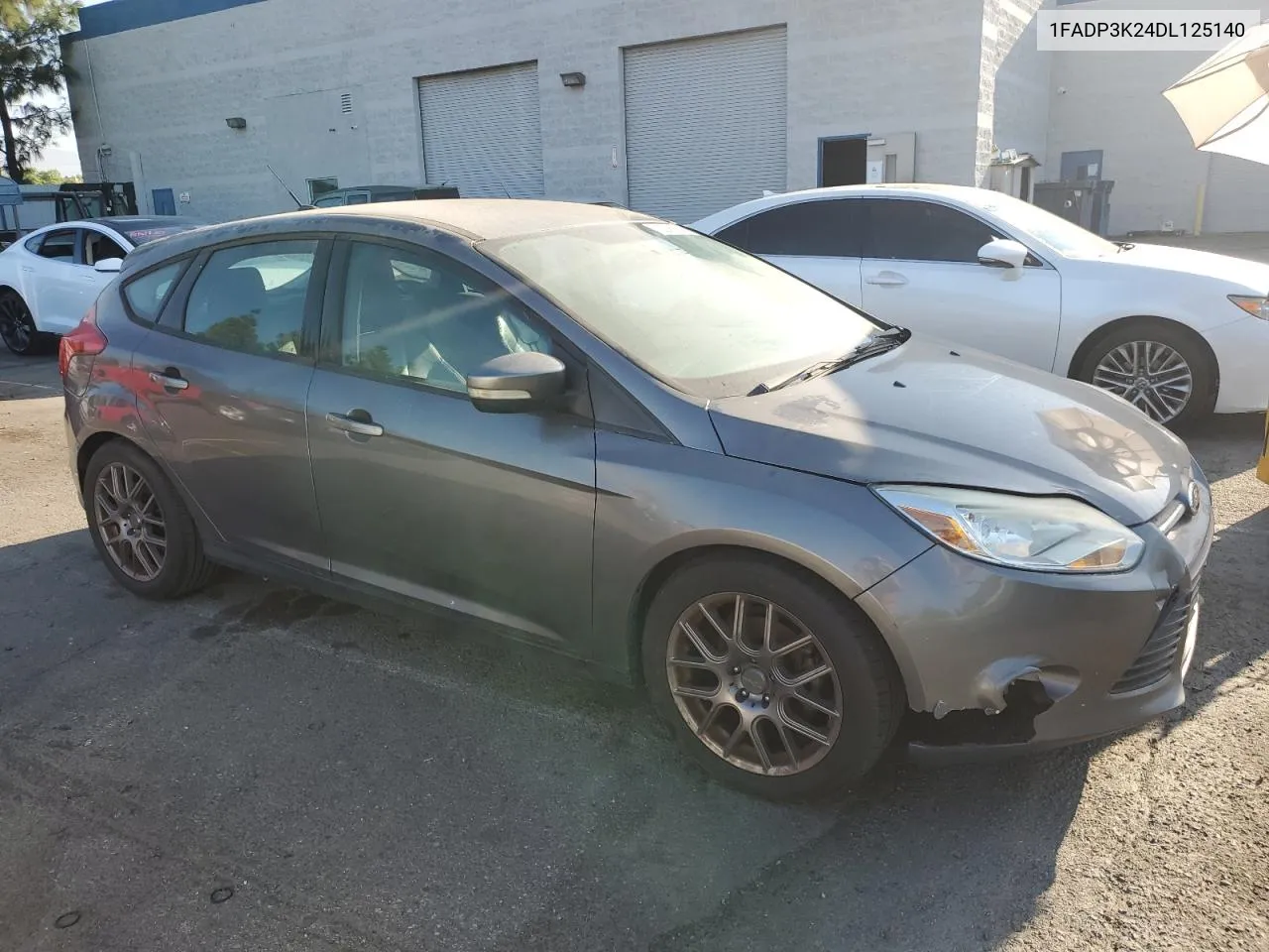 2013 Ford Focus Se VIN: 1FADP3K24DL125140 Lot: 73206684