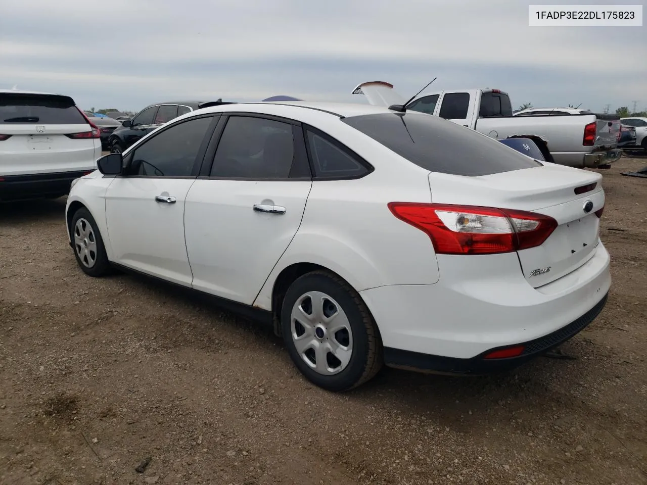 2013 Ford Focus S VIN: 1FADP3E22DL175823 Lot: 73221984