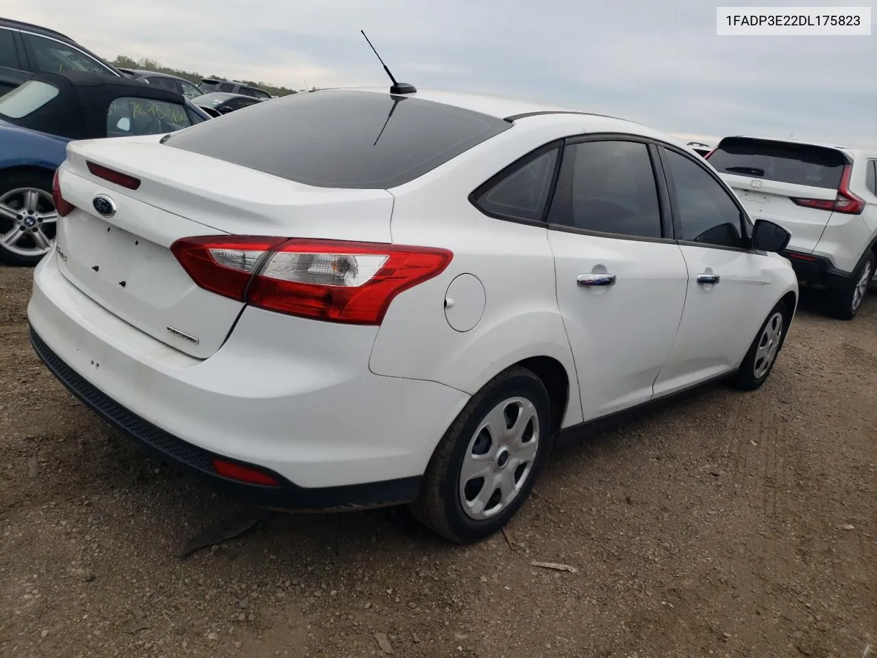 2013 Ford Focus S VIN: 1FADP3E22DL175823 Lot: 73221984