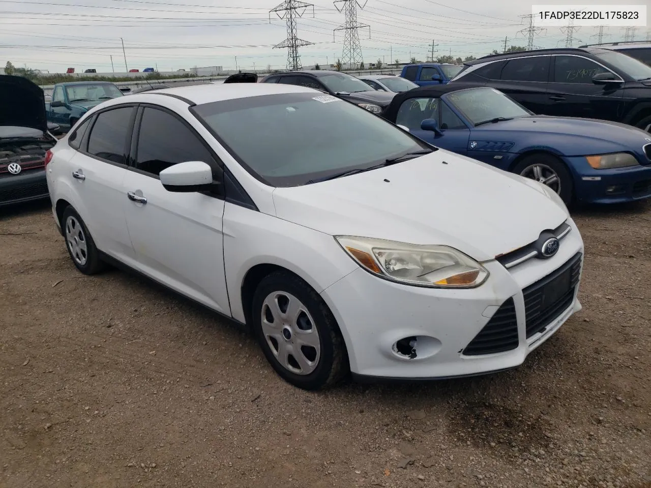 2013 Ford Focus S VIN: 1FADP3E22DL175823 Lot: 73221984