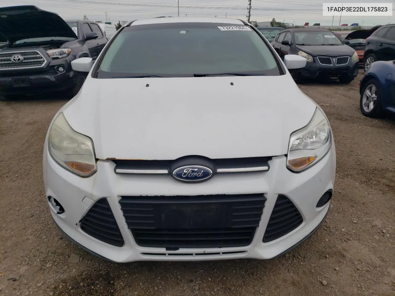 2013 Ford Focus S VIN: 1FADP3E22DL175823 Lot: 73221984