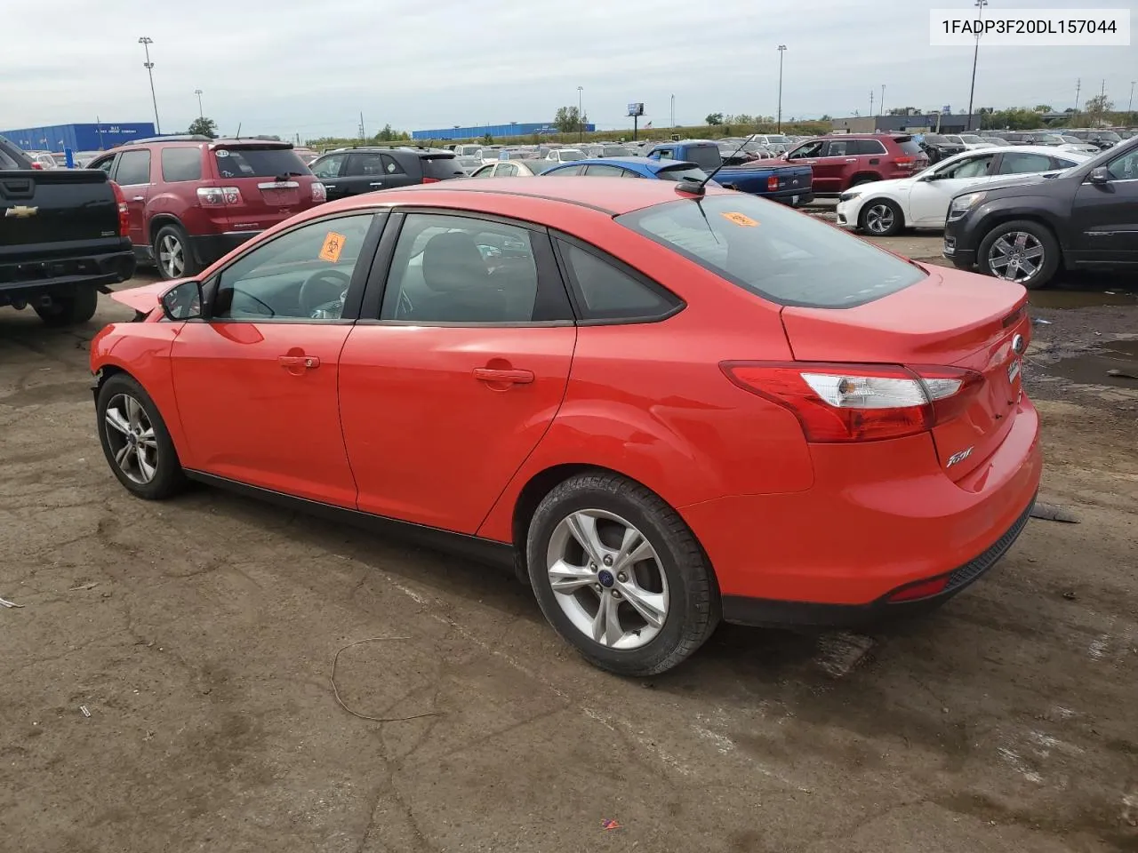 2013 Ford Focus Se VIN: 1FADP3F20DL157044 Lot: 73291744