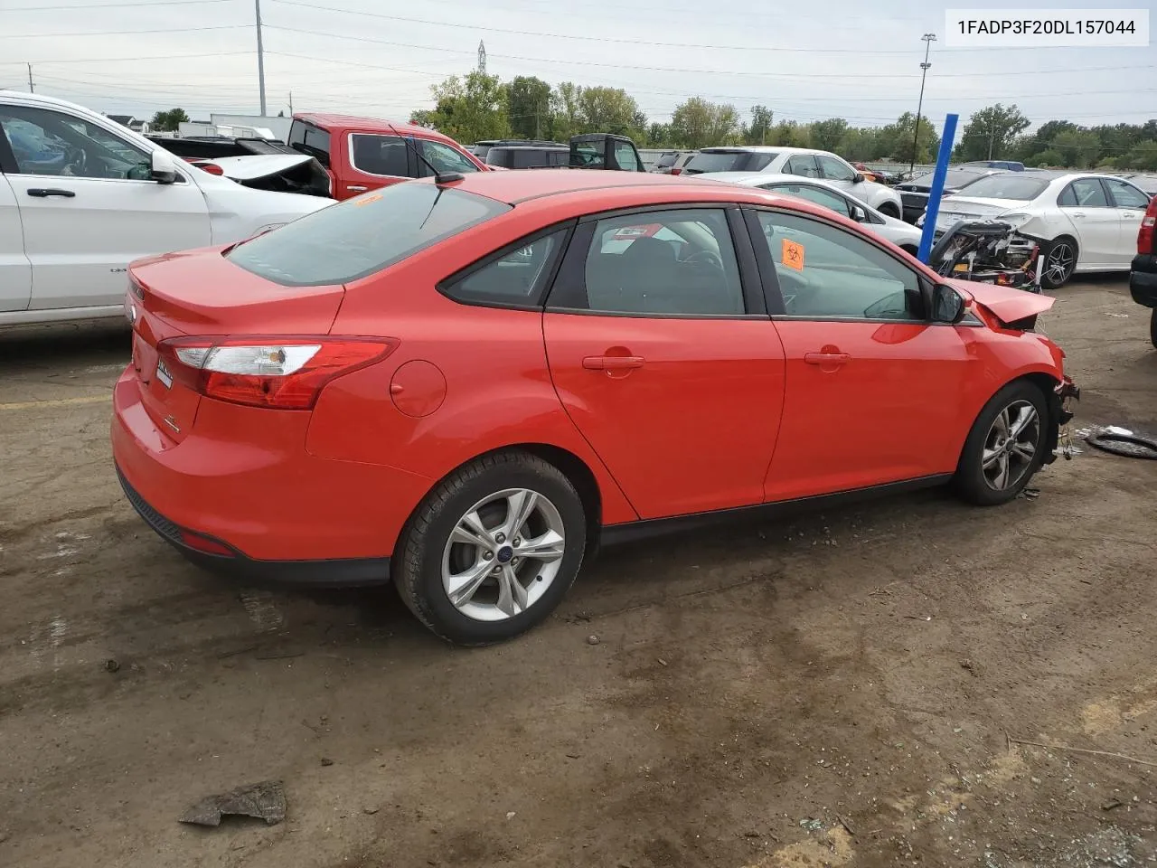 2013 Ford Focus Se VIN: 1FADP3F20DL157044 Lot: 73291744