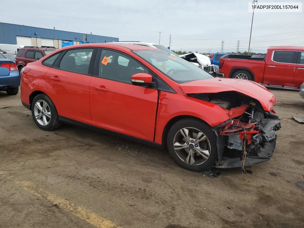 2013 Ford Focus Se VIN: 1FADP3F20DL157044 Lot: 73291744