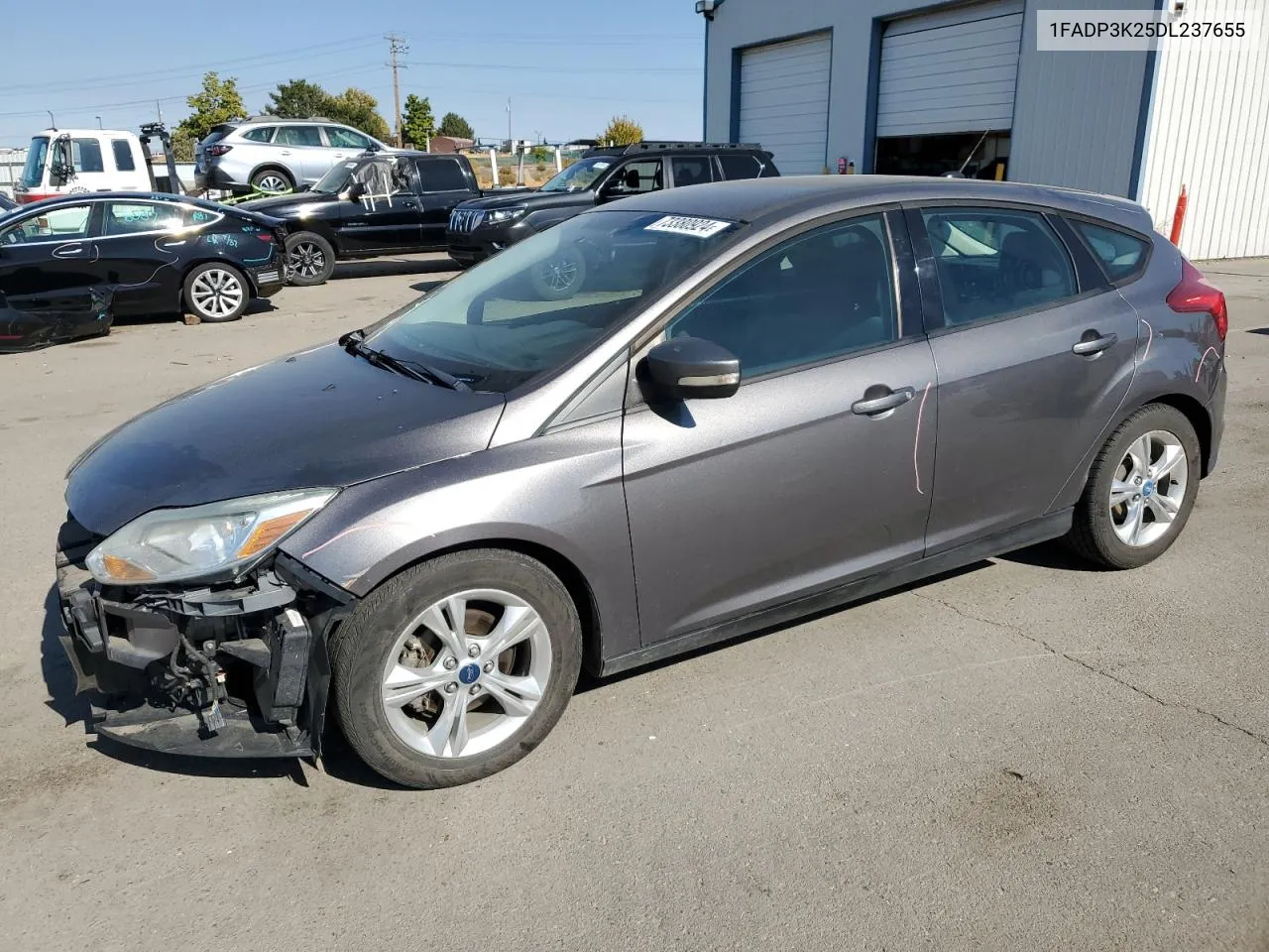 2013 Ford Focus Se VIN: 1FADP3K25DL237655 Lot: 73380924