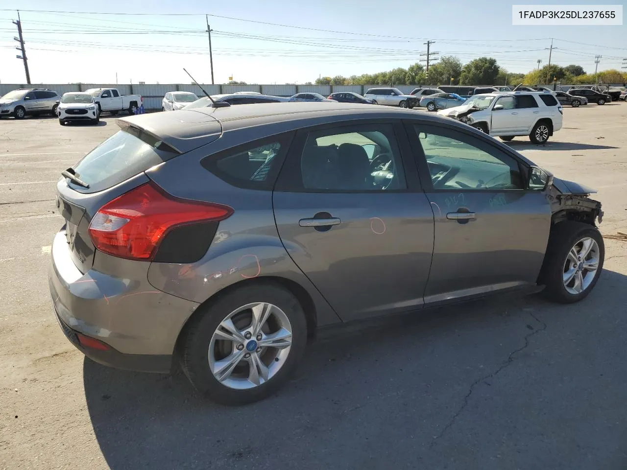 2013 Ford Focus Se VIN: 1FADP3K25DL237655 Lot: 73380924