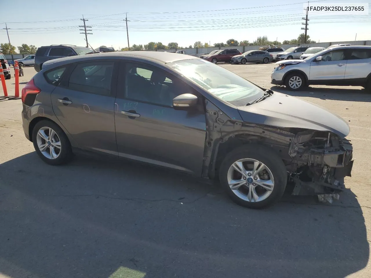 2013 Ford Focus Se VIN: 1FADP3K25DL237655 Lot: 73380924