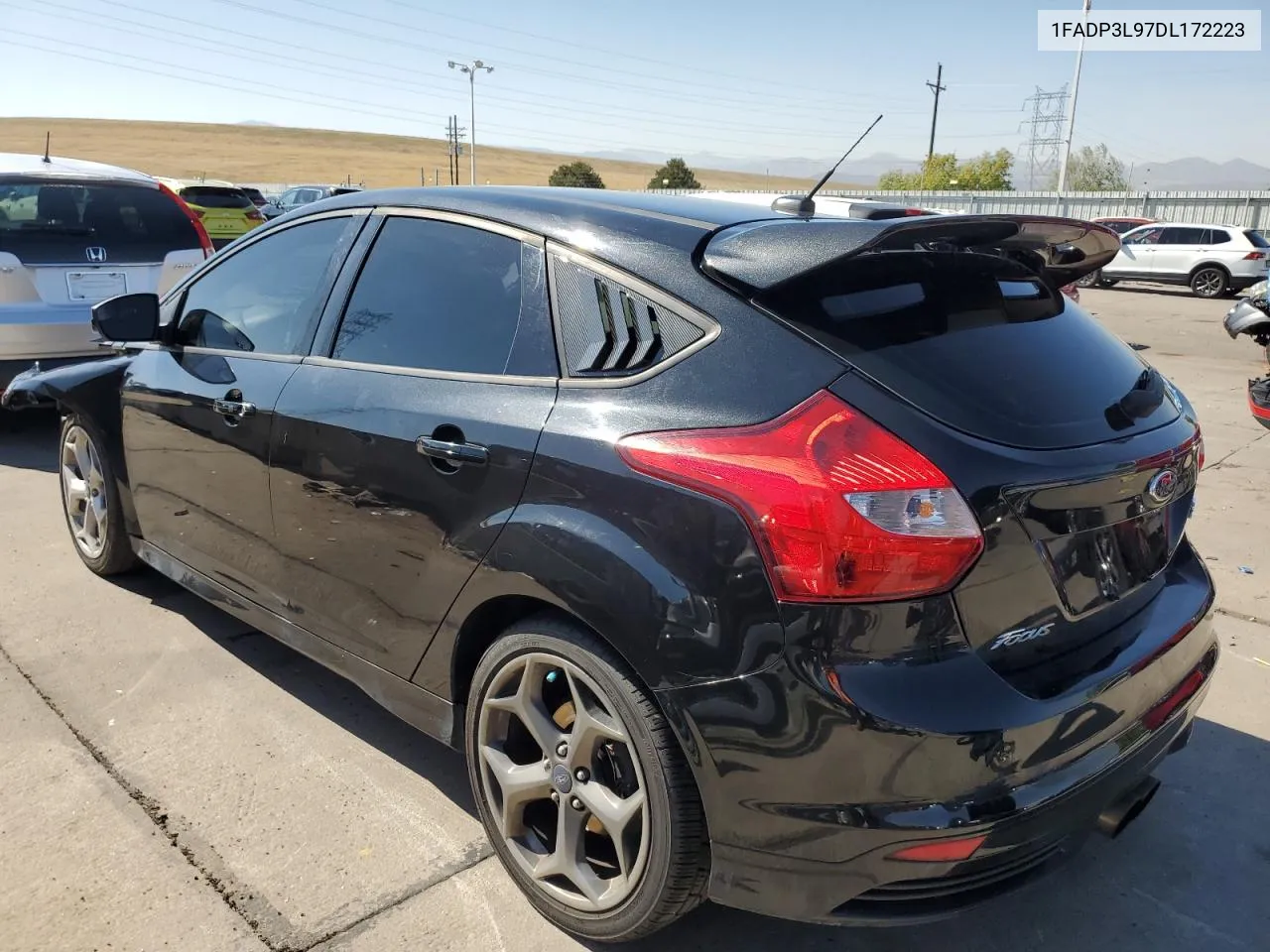 2013 Ford Focus St VIN: 1FADP3L97DL172223 Lot: 73393594