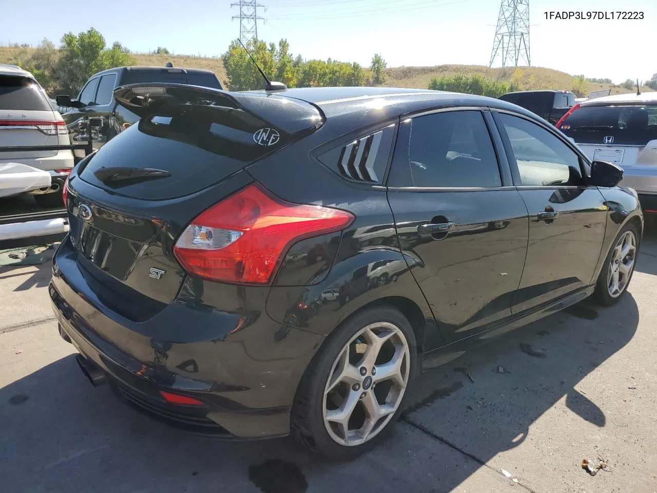 2013 Ford Focus St VIN: 1FADP3L97DL172223 Lot: 73393594