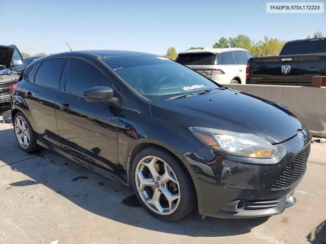 2013 Ford Focus St VIN: 1FADP3L97DL172223 Lot: 73393594