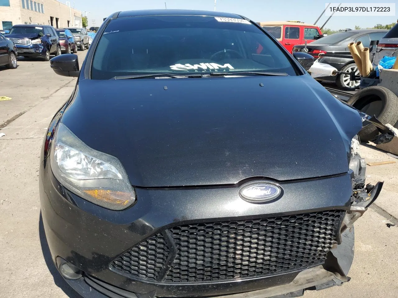 2013 Ford Focus St VIN: 1FADP3L97DL172223 Lot: 73393594