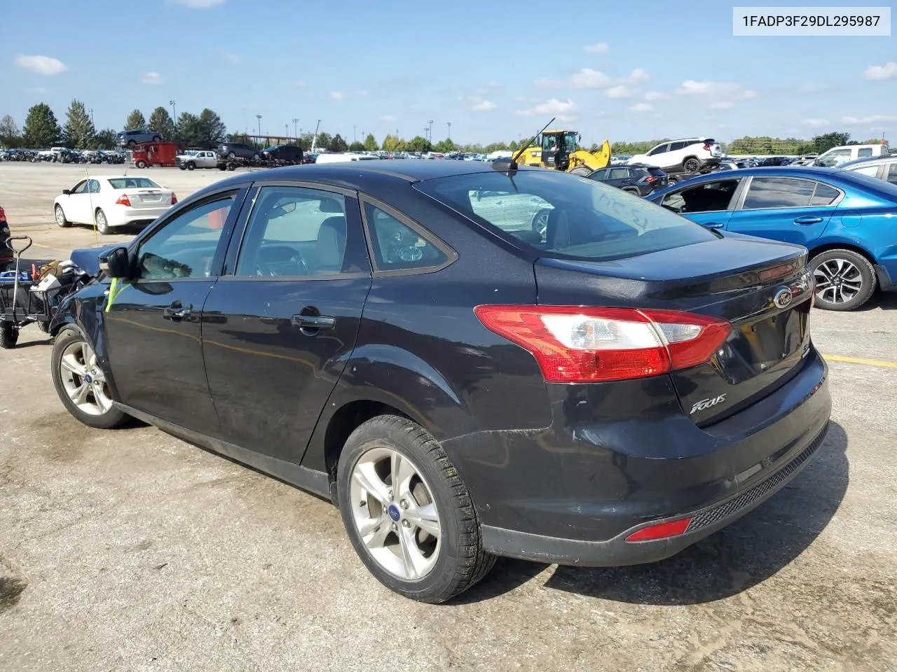 2013 Ford Focus Se VIN: 1FADP3F29DL295987 Lot: 73473354