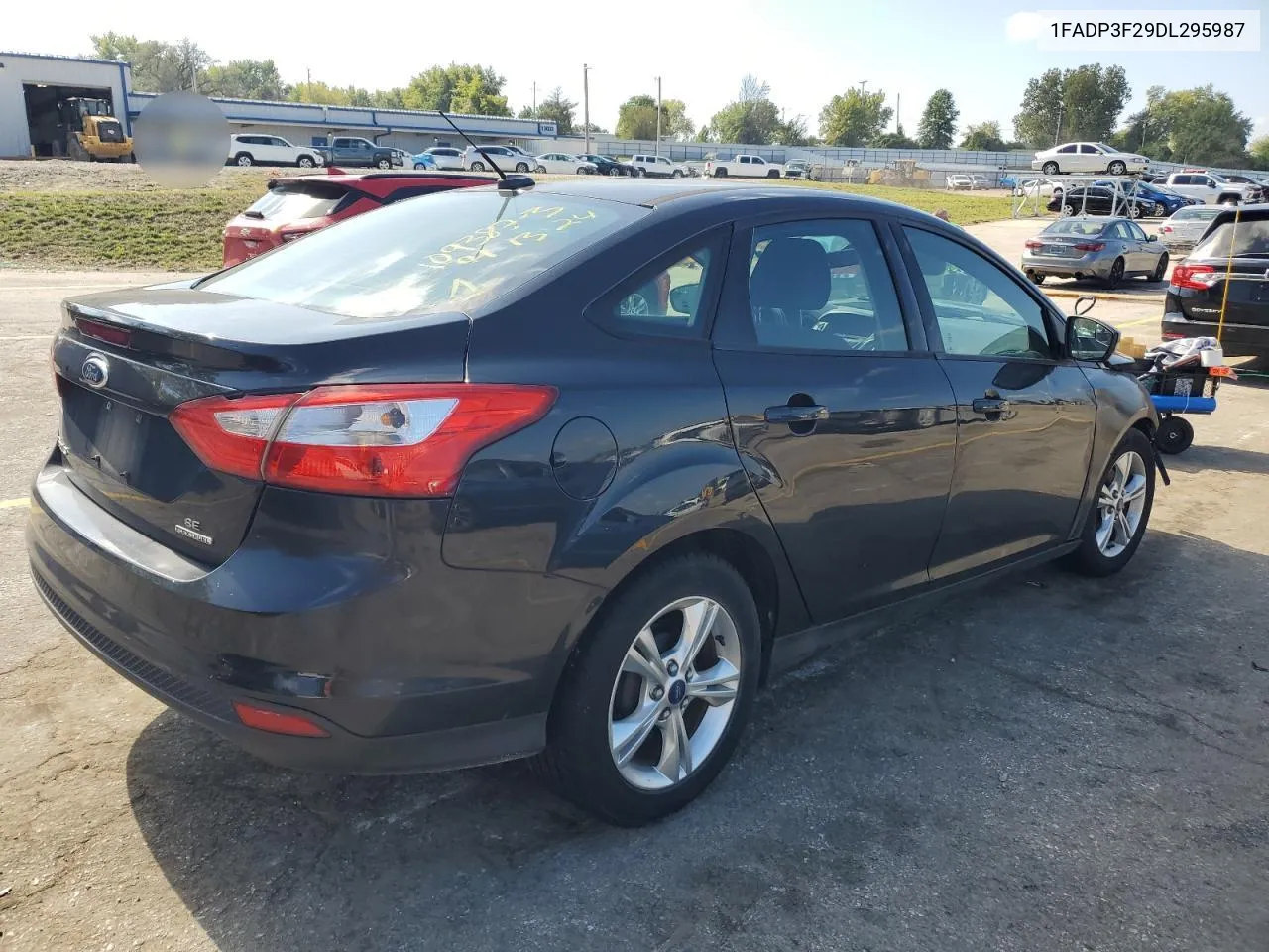 2013 Ford Focus Se VIN: 1FADP3F29DL295987 Lot: 73473354