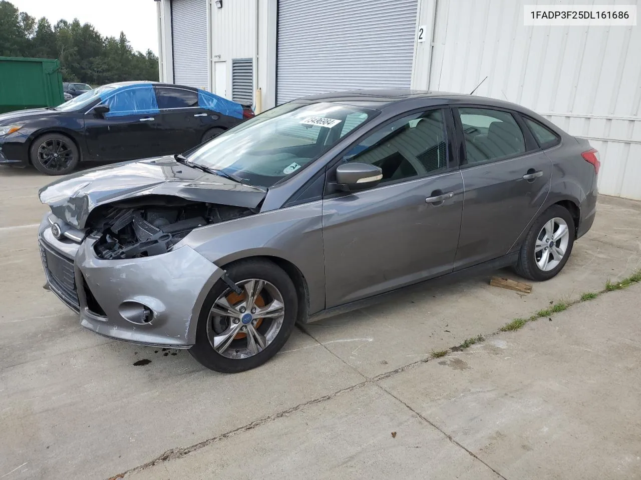 2013 Ford Focus Se VIN: 1FADP3F25DL161686 Lot: 73496984