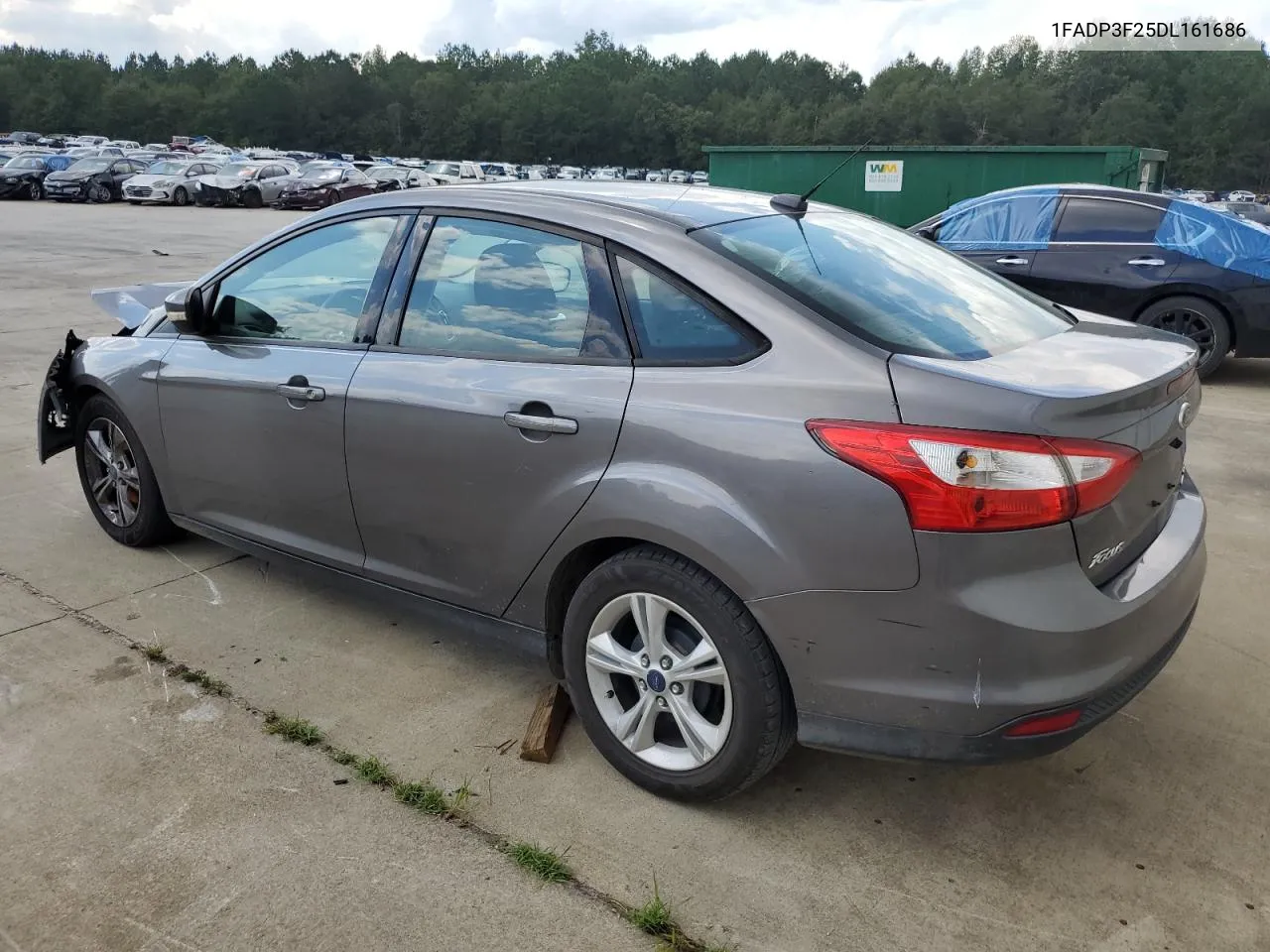 2013 Ford Focus Se VIN: 1FADP3F25DL161686 Lot: 73496984