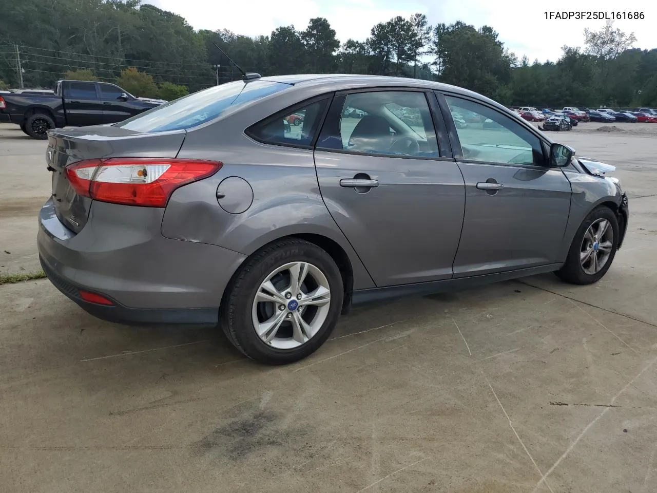 2013 Ford Focus Se VIN: 1FADP3F25DL161686 Lot: 73496984