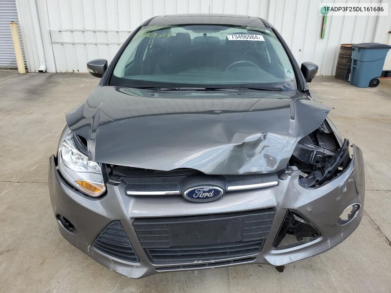 2013 Ford Focus Se VIN: 1FADP3F25DL161686 Lot: 73496984