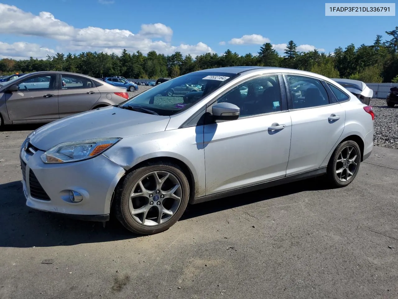 2013 Ford Focus Se VIN: 1FADP3F21DL336791 Lot: 73532164