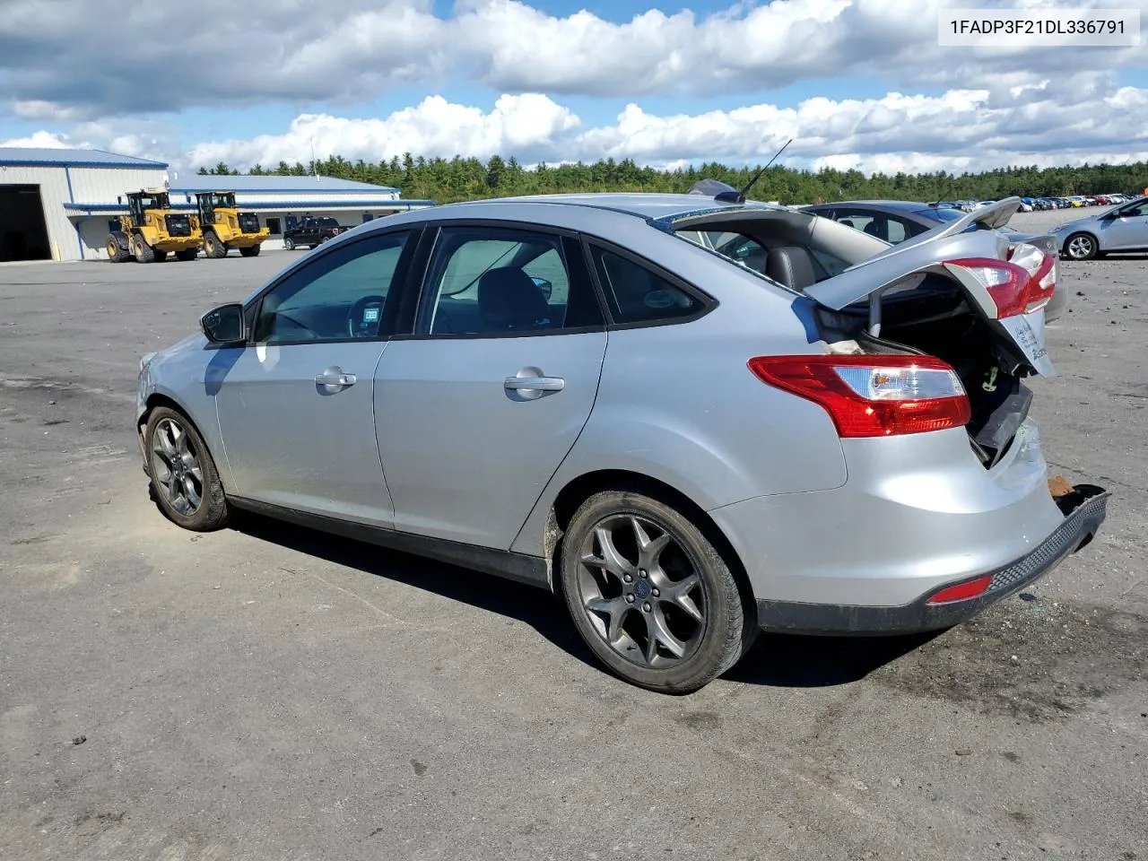 2013 Ford Focus Se VIN: 1FADP3F21DL336791 Lot: 73532164