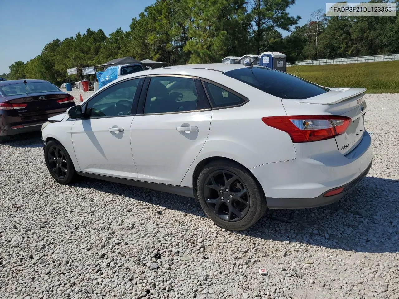 2013 Ford Focus Se VIN: 1FADP3F21DL123355 Lot: 73571584