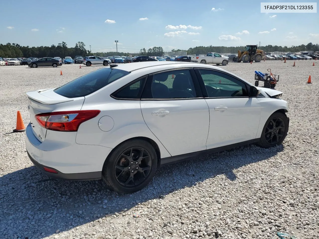 2013 Ford Focus Se VIN: 1FADP3F21DL123355 Lot: 73571584