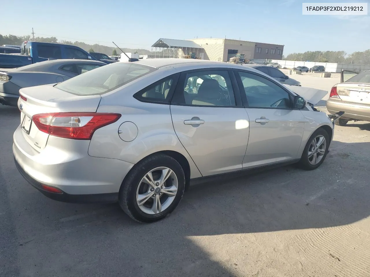 2013 Ford Focus Se VIN: 1FADP3F2XDL219212 Lot: 73582674