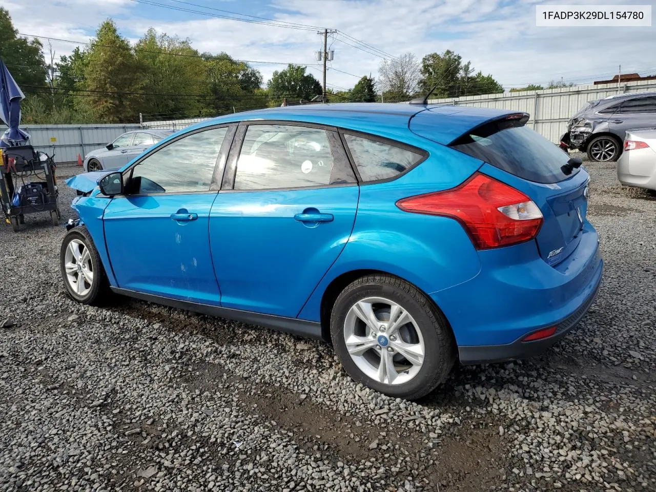 2013 Ford Focus Se VIN: 1FADP3K29DL154780 Lot: 73586984