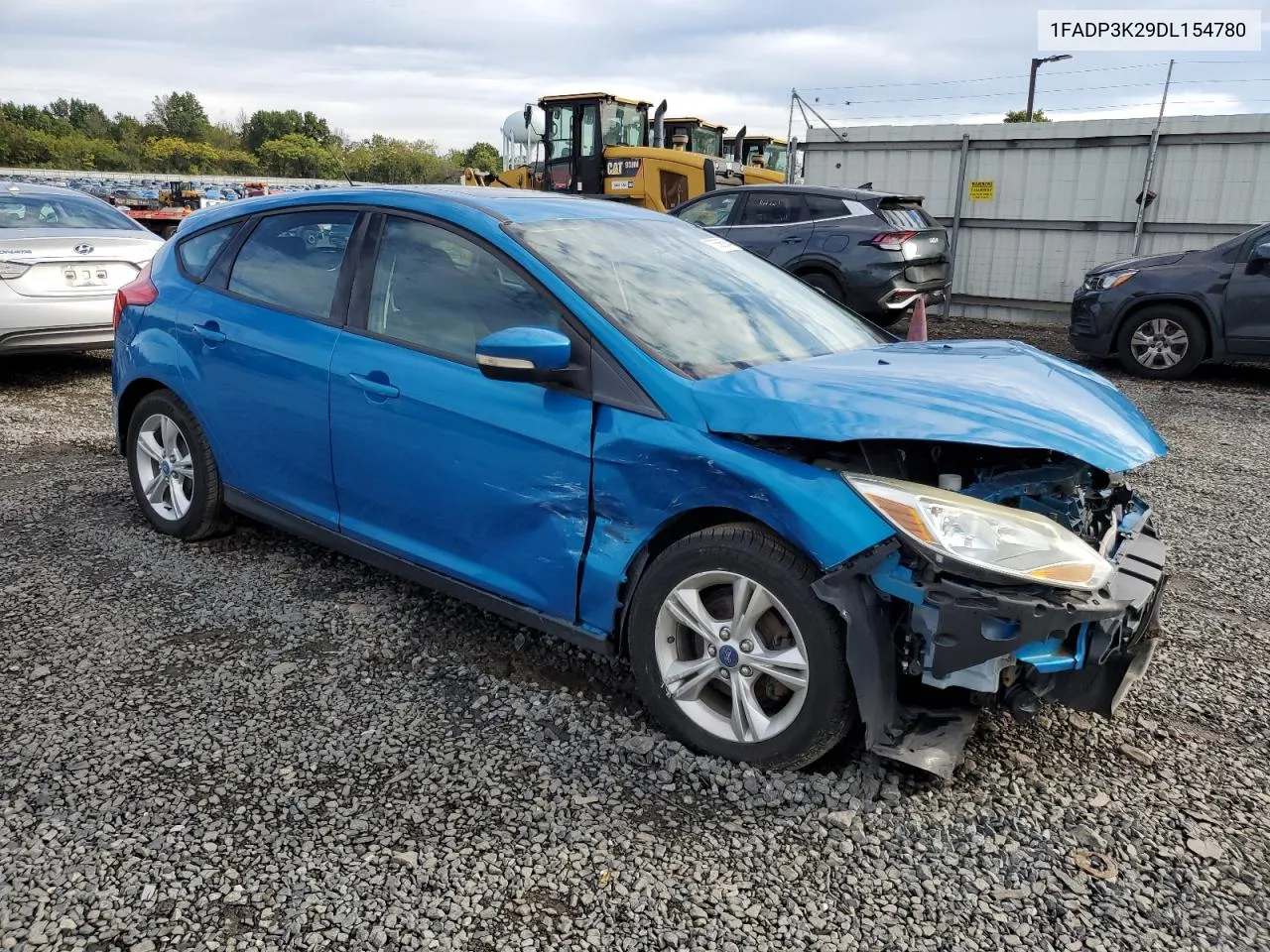 2013 Ford Focus Se VIN: 1FADP3K29DL154780 Lot: 73586984