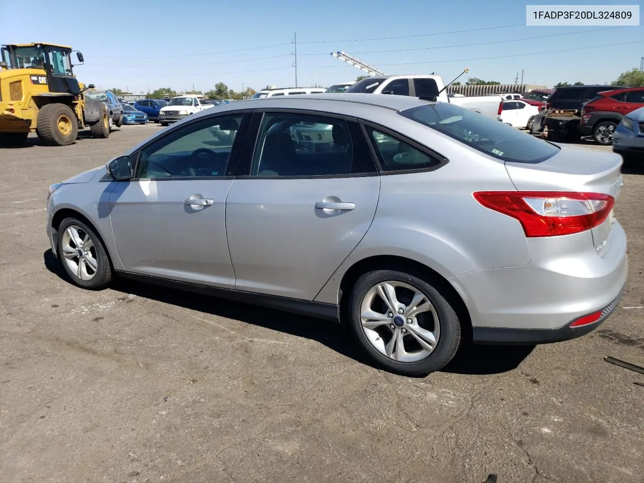 2013 Ford Focus Se VIN: 1FADP3F20DL324809 Lot: 73600014