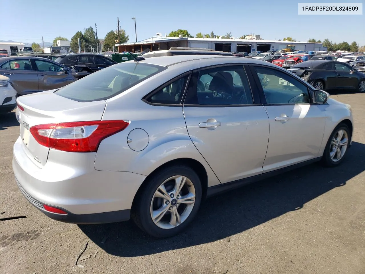 2013 Ford Focus Se VIN: 1FADP3F20DL324809 Lot: 73600014