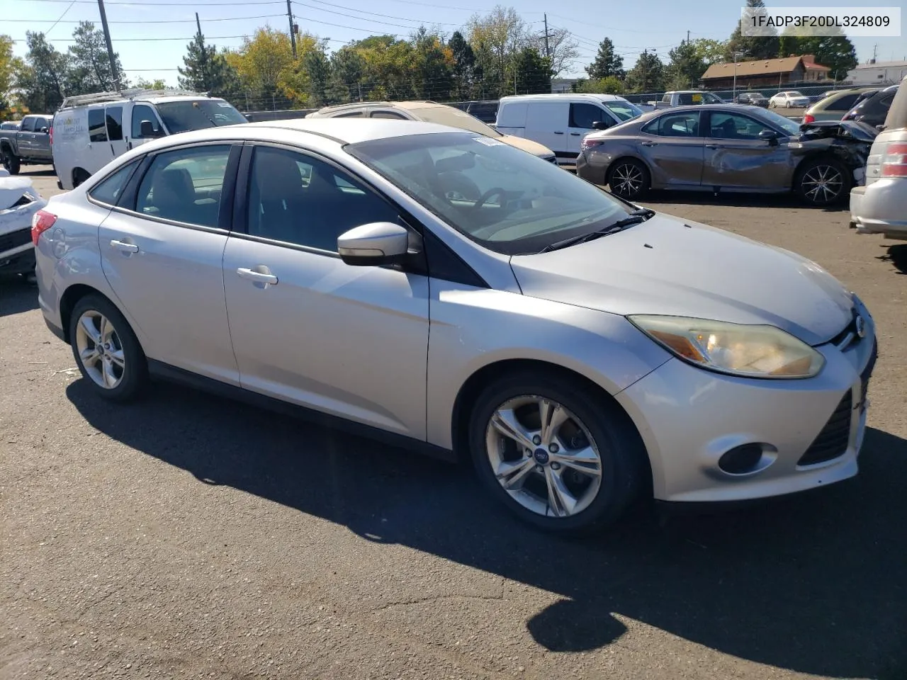 2013 Ford Focus Se VIN: 1FADP3F20DL324809 Lot: 73600014