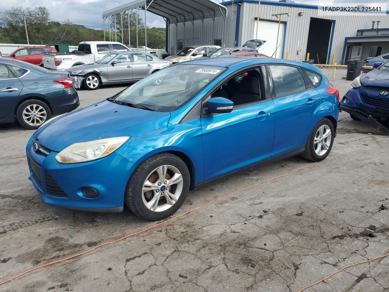 2013 Ford Focus Se VIN: 1FADP3K23DL225441 Lot: 73600974