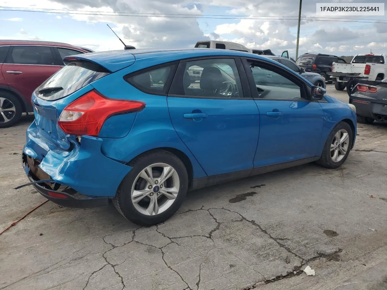 2013 Ford Focus Se VIN: 1FADP3K23DL225441 Lot: 73600974