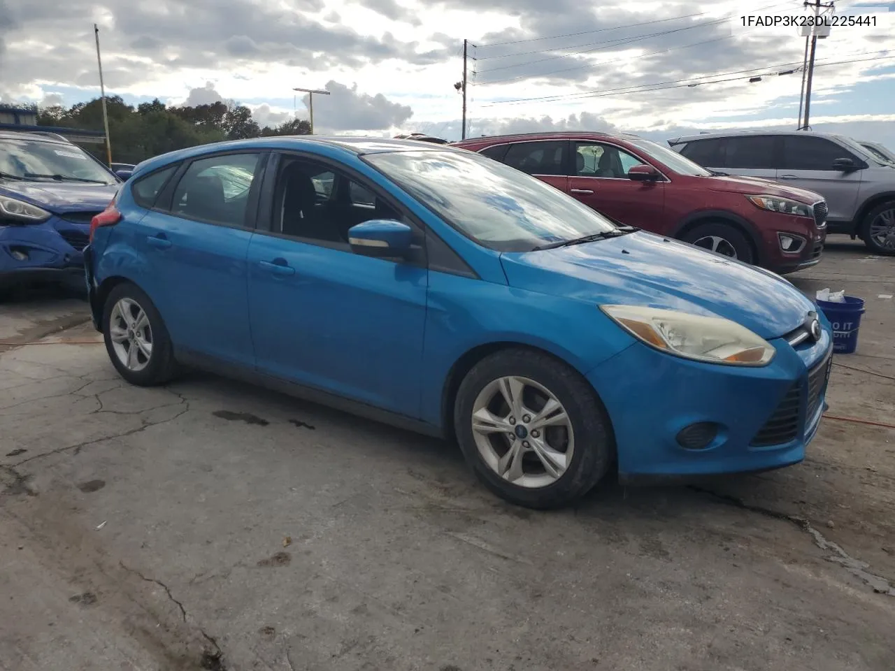 2013 Ford Focus Se VIN: 1FADP3K23DL225441 Lot: 73600974