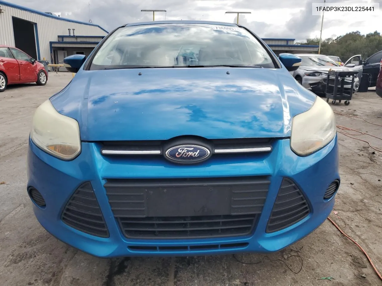 2013 Ford Focus Se VIN: 1FADP3K23DL225441 Lot: 73600974