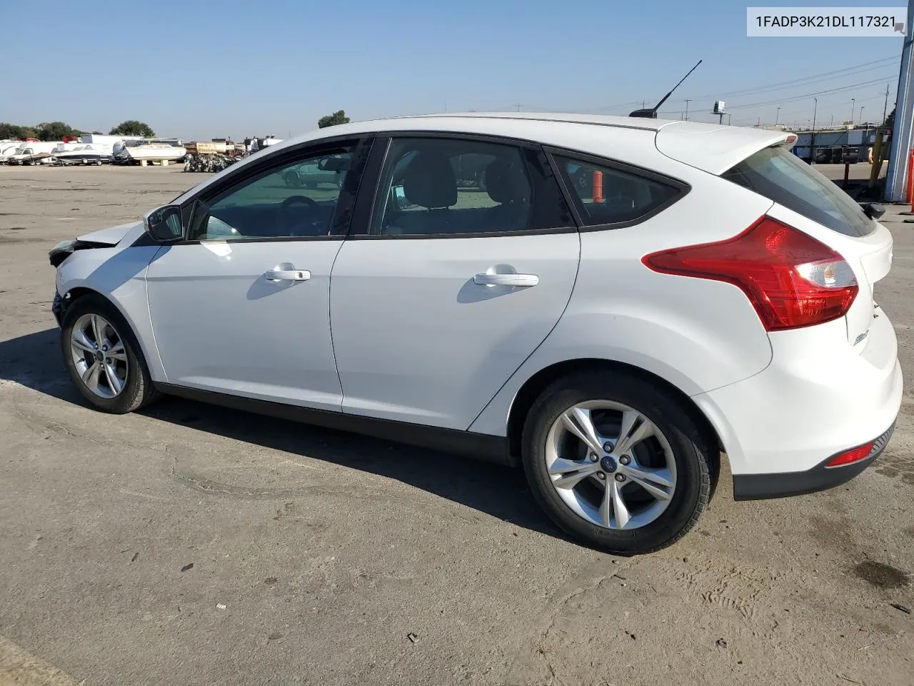 2013 Ford Focus Se VIN: 1FADP3K21DL117321 Lot: 73613424