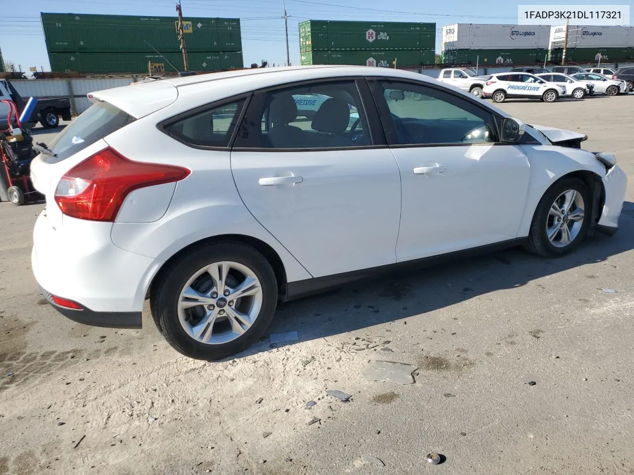 2013 Ford Focus Se VIN: 1FADP3K21DL117321 Lot: 73613424