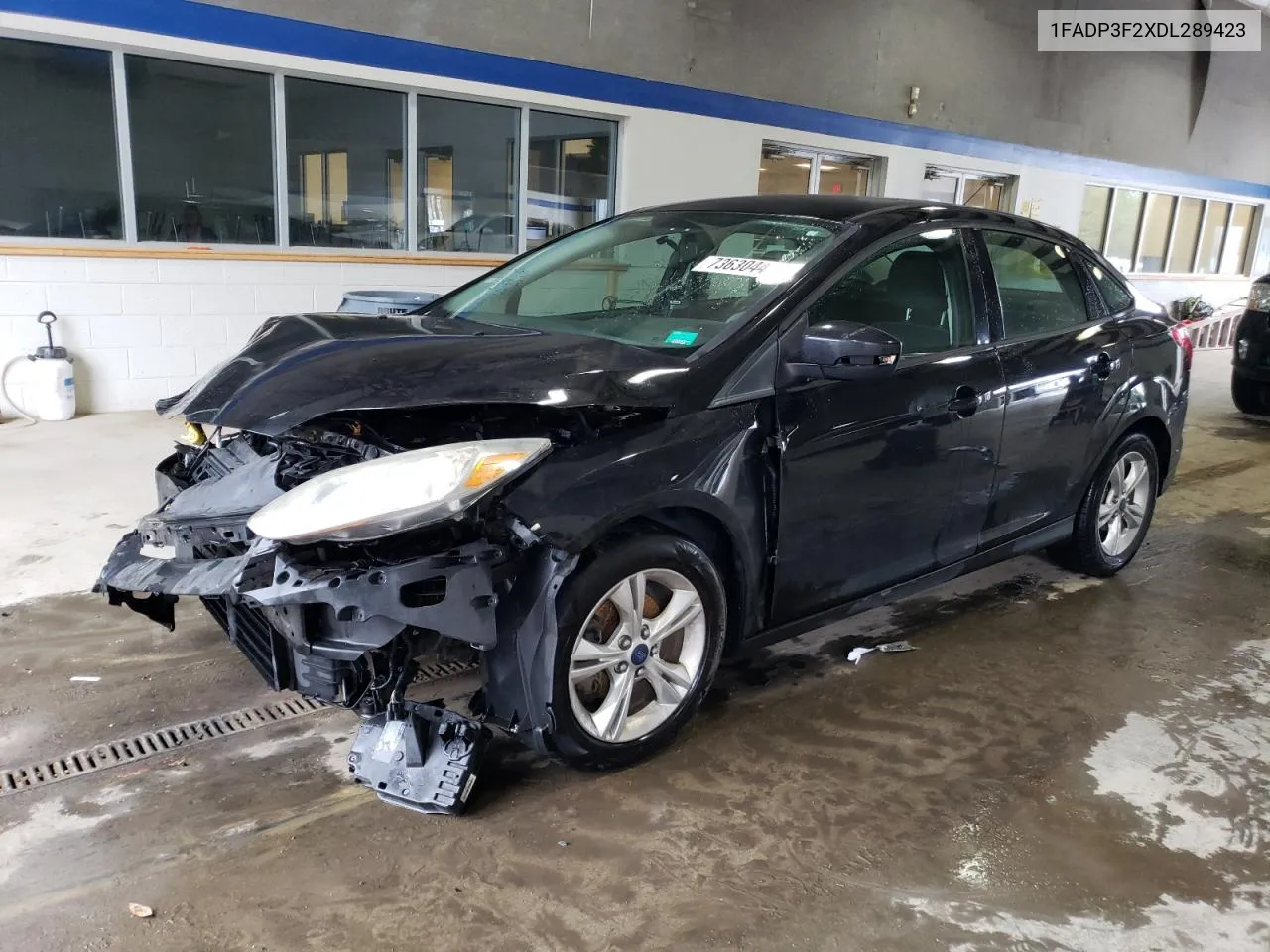 2013 Ford Focus Se VIN: 1FADP3F2XDL289423 Lot: 73630444