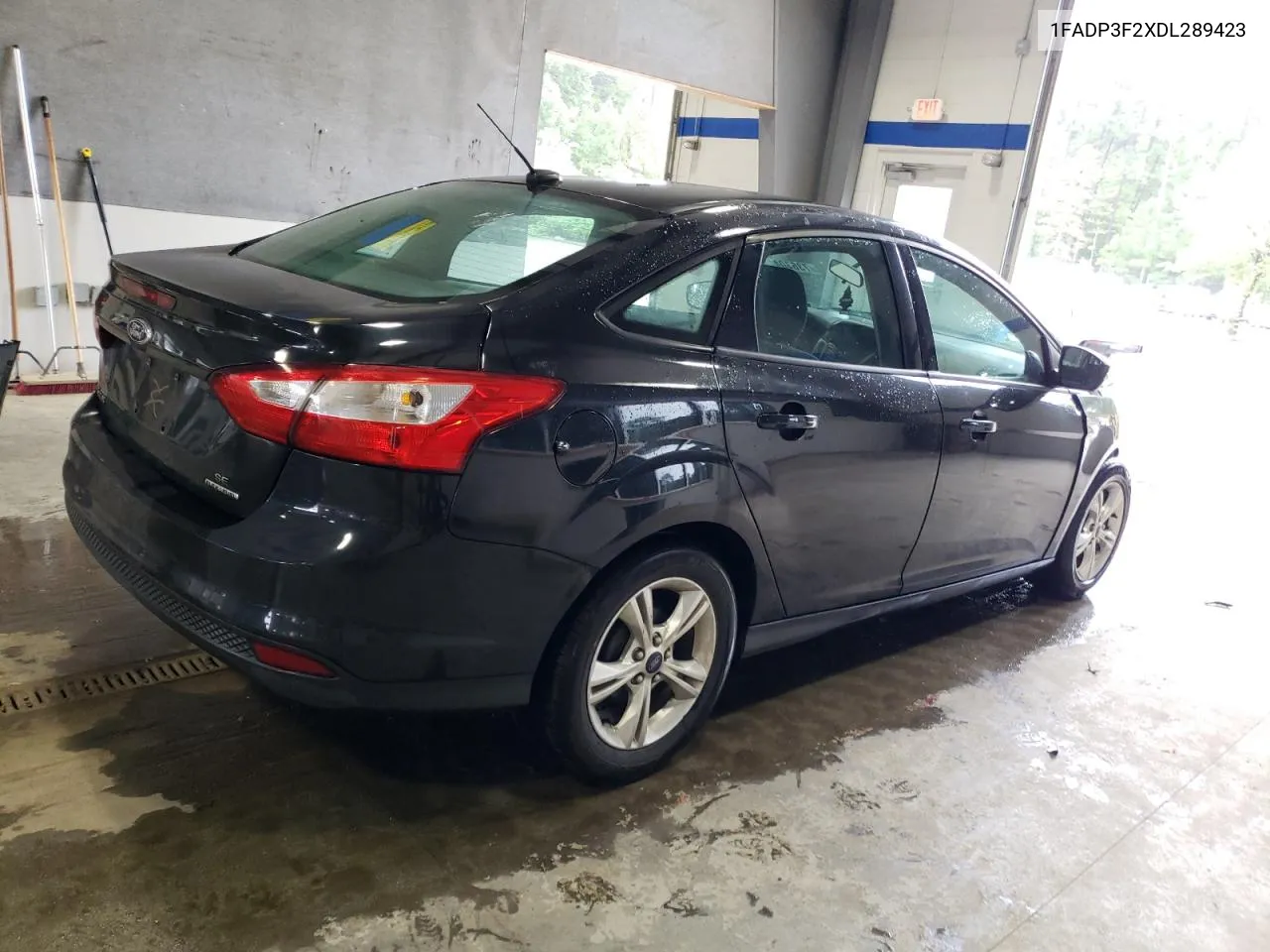 2013 Ford Focus Se VIN: 1FADP3F2XDL289423 Lot: 73630444