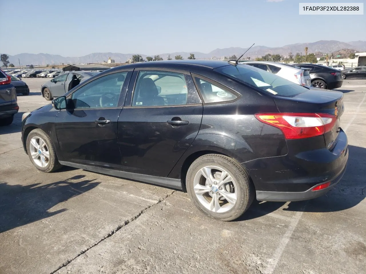 2013 Ford Focus Se VIN: 1FADP3F2XDL282388 Lot: 73651254