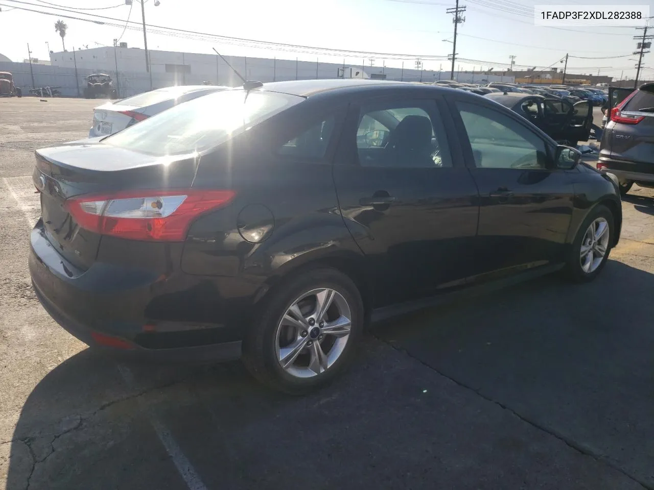 2013 Ford Focus Se VIN: 1FADP3F2XDL282388 Lot: 73651254