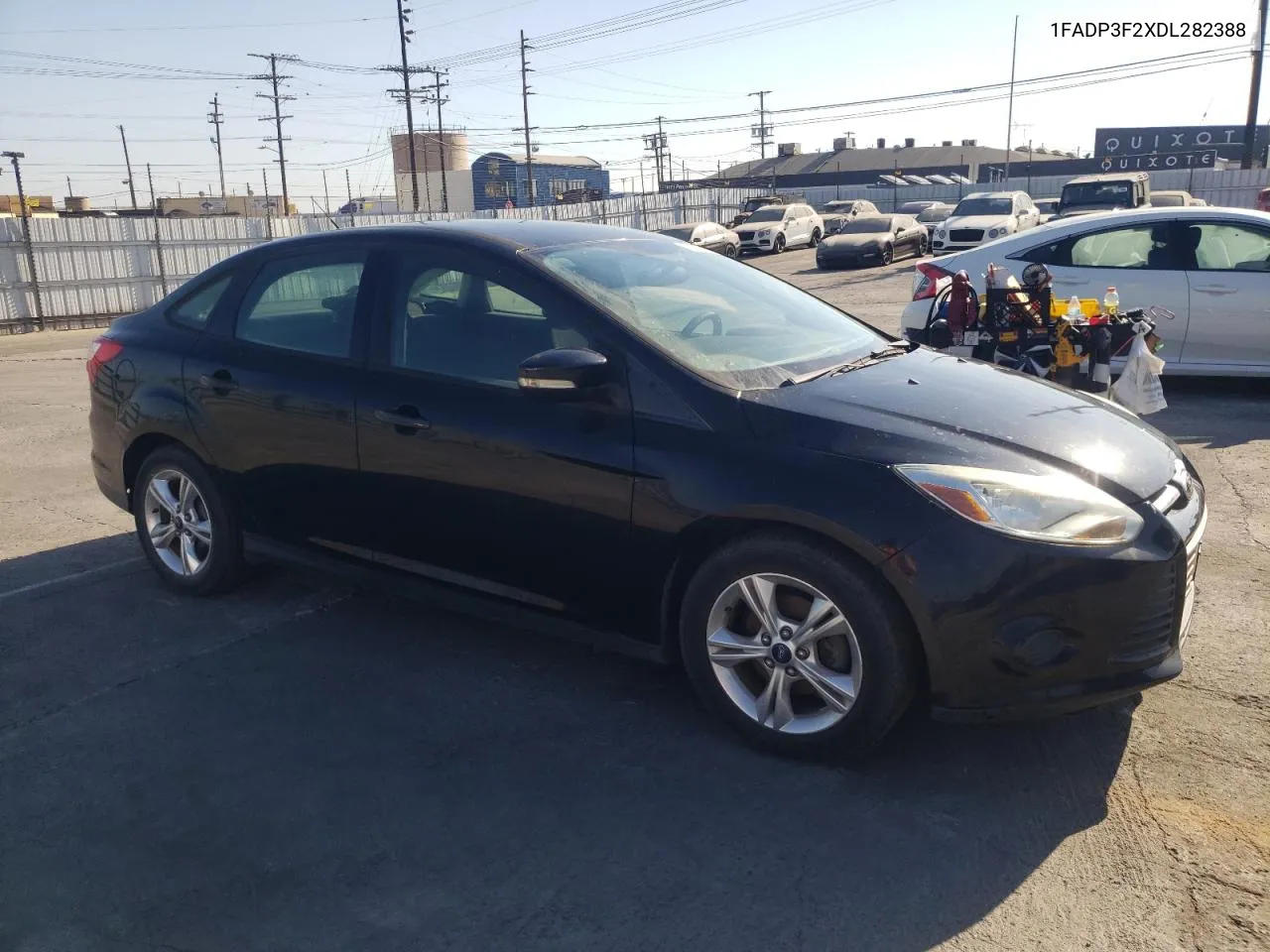 2013 Ford Focus Se VIN: 1FADP3F2XDL282388 Lot: 73651254